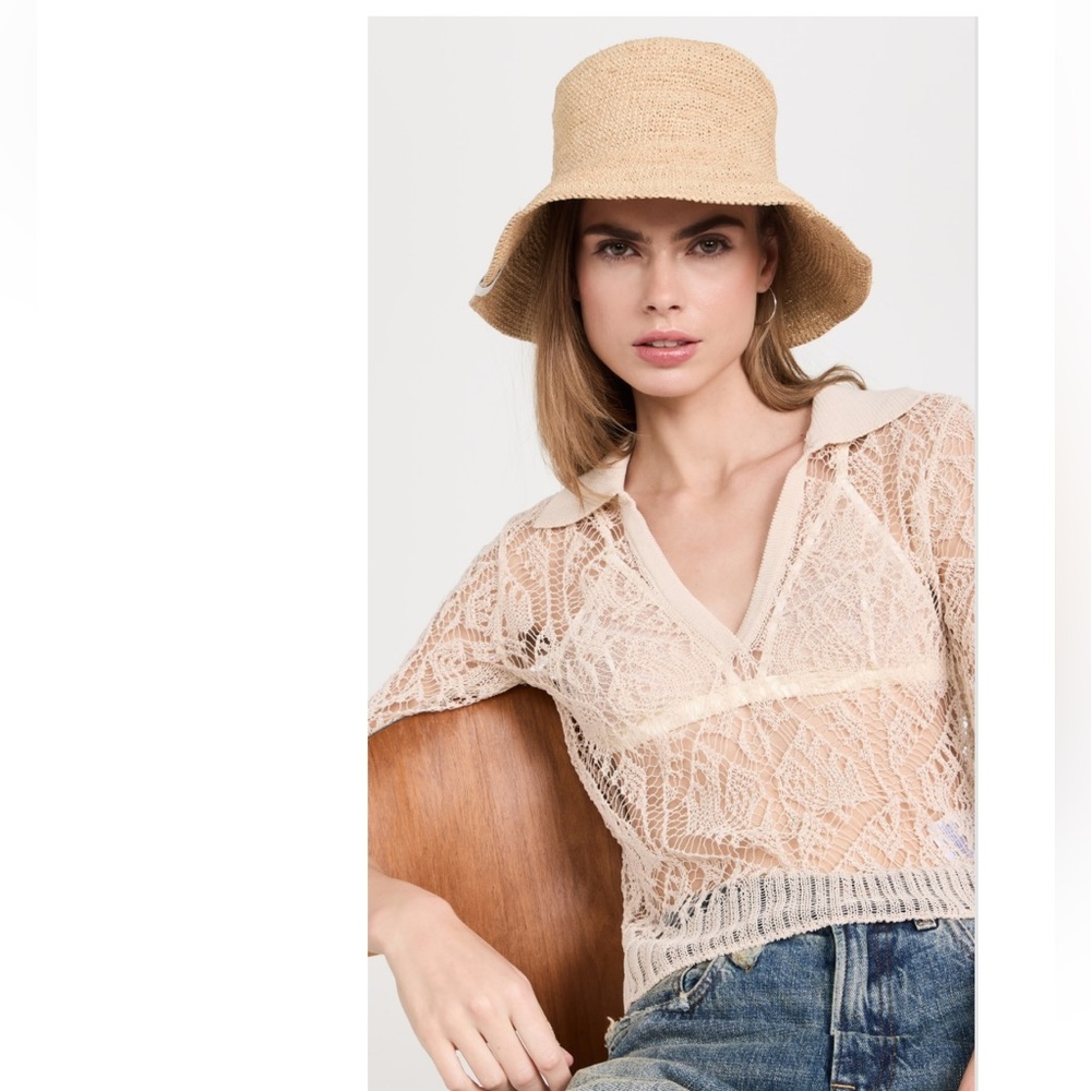 RAG & BONE
Jade Rollable Straw Hat - Natural
$198 New S/M